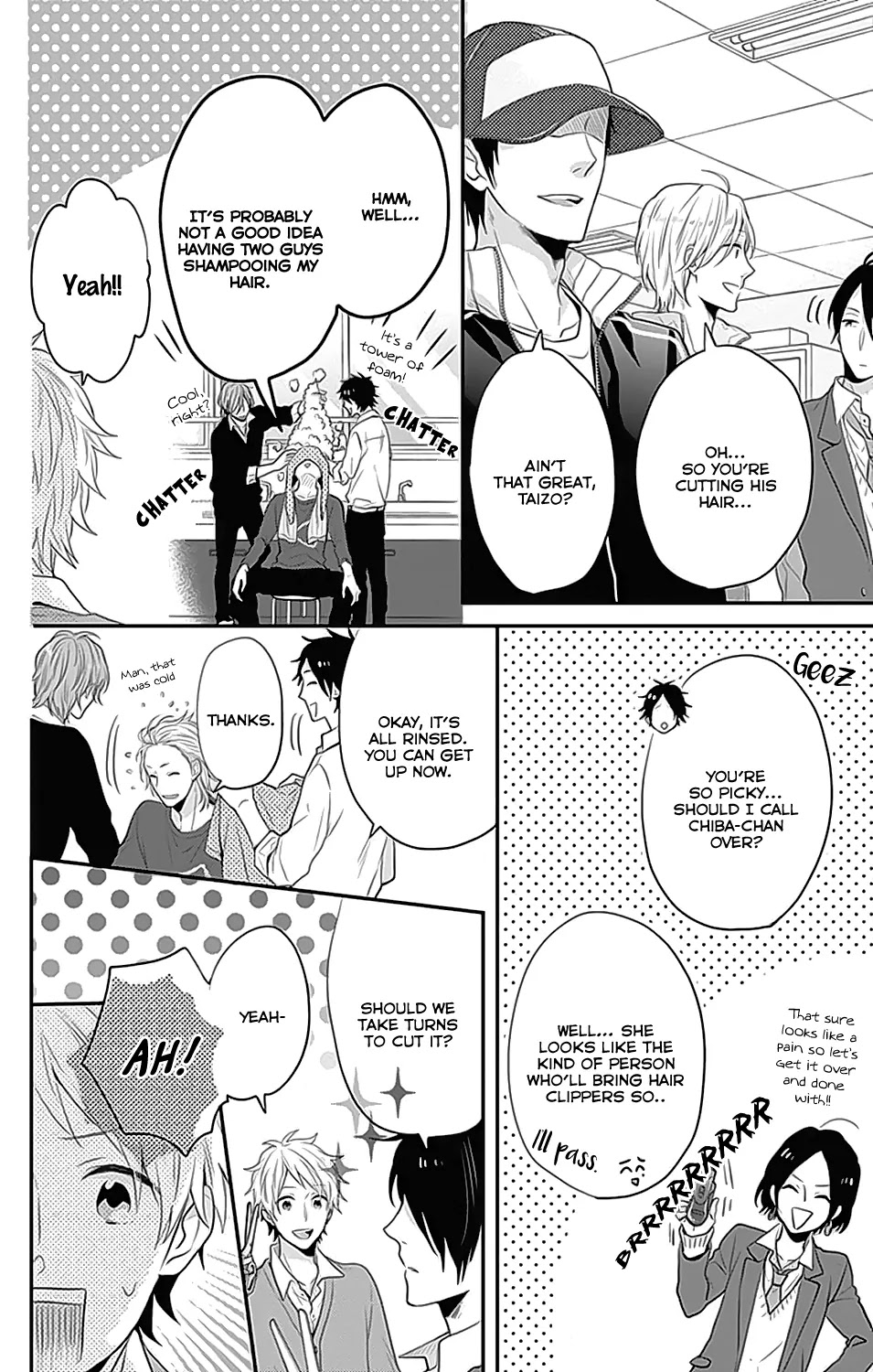 Nijiiro Days (MIZUNO Minami) Chapter 25 page 27 - Chapter 25: Hopeless Hair Dryer Hunt