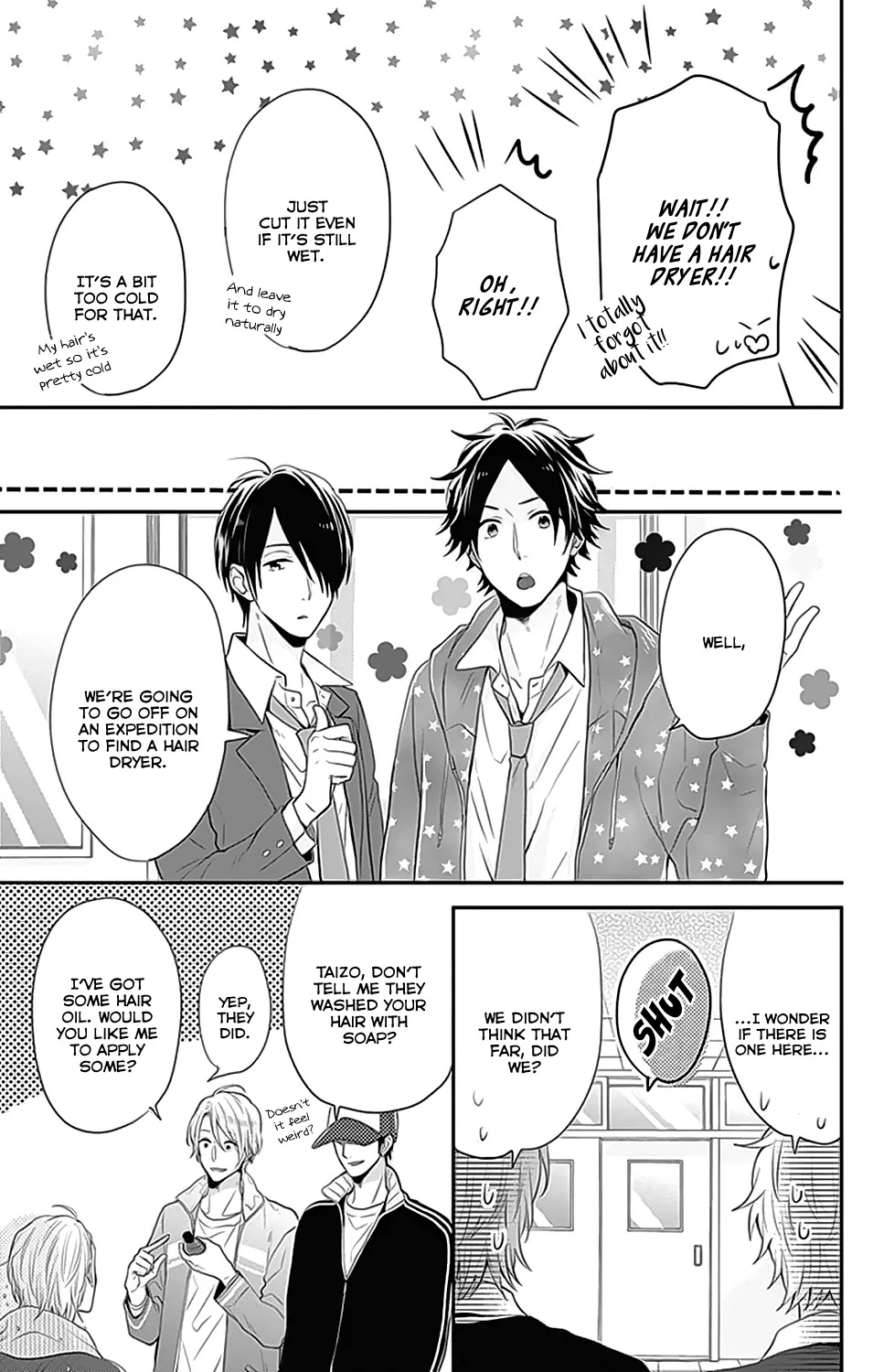 Nijiiro Days (MIZUNO Minami) Chapter 25 page 28 - Chapter 25: Hopeless Hair Dryer Hunt