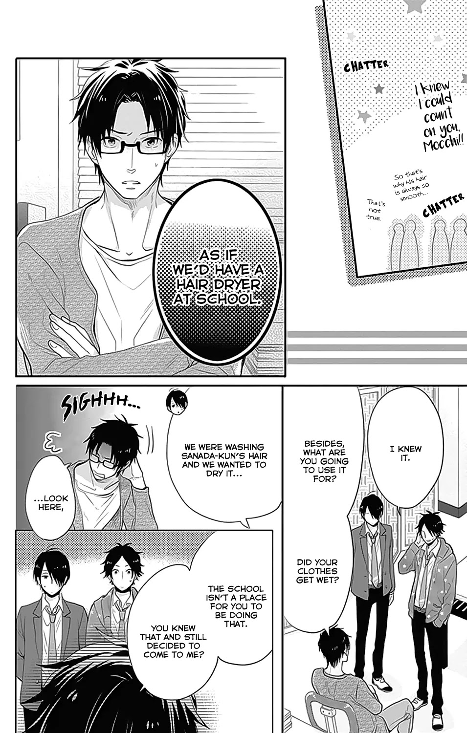 Nijiiro Days (MIZUNO Minami) Chapter 25 page 29 - Chapter 25: Hopeless Hair Dryer Hunt