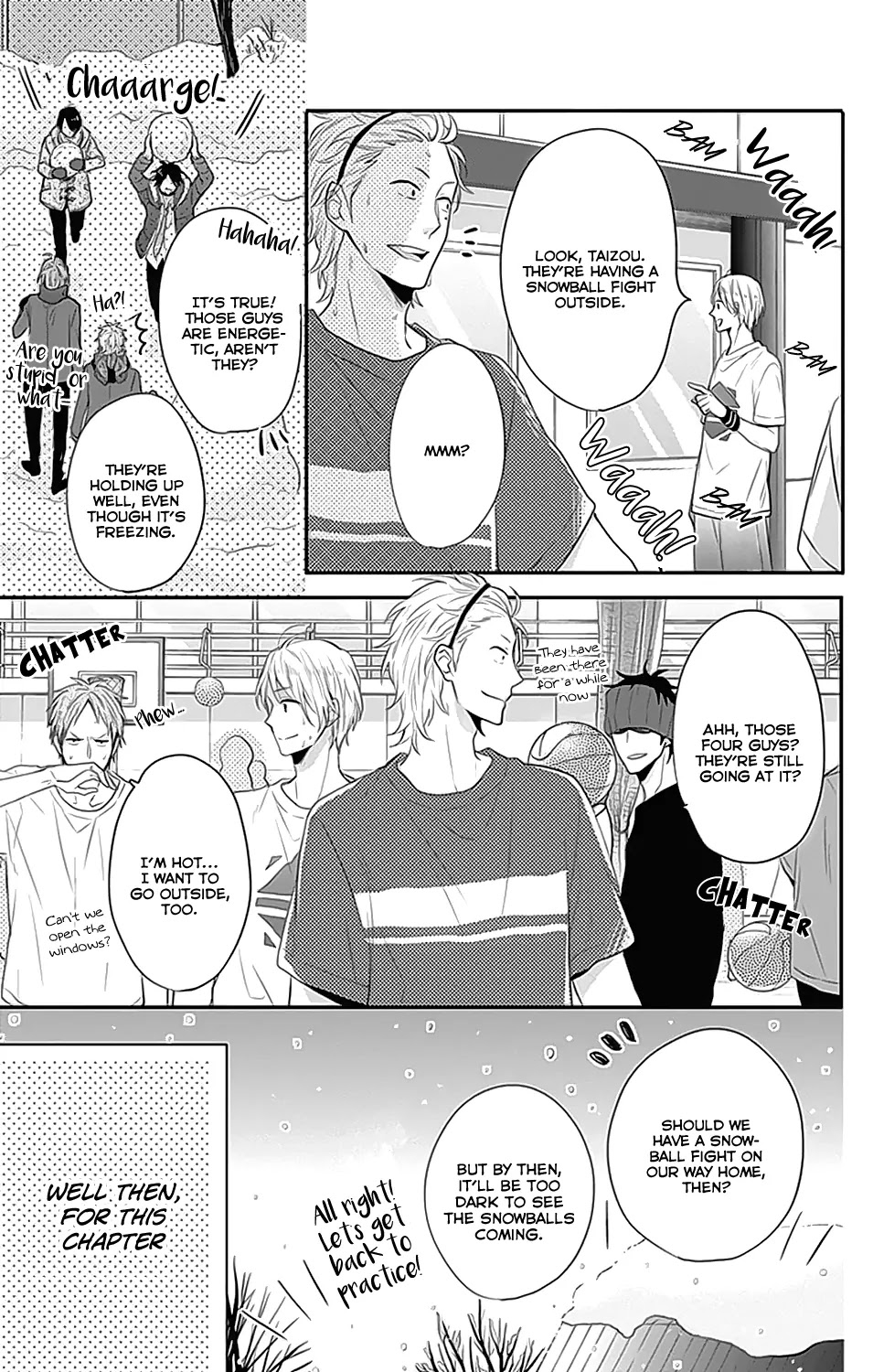 Nijiiro Days (MIZUNO Minami) Chapter 25 page 3 - Chapter 25: Hopeless Hair Dryer Hunt