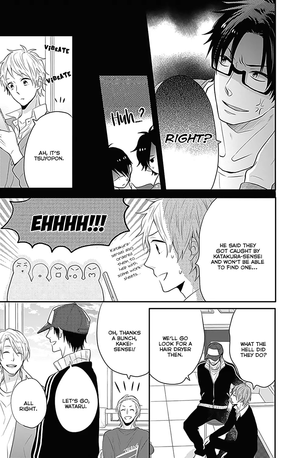 Nijiiro Days (MIZUNO Minami) Chapter 25 page 30 - Chapter 25: Hopeless Hair Dryer Hunt