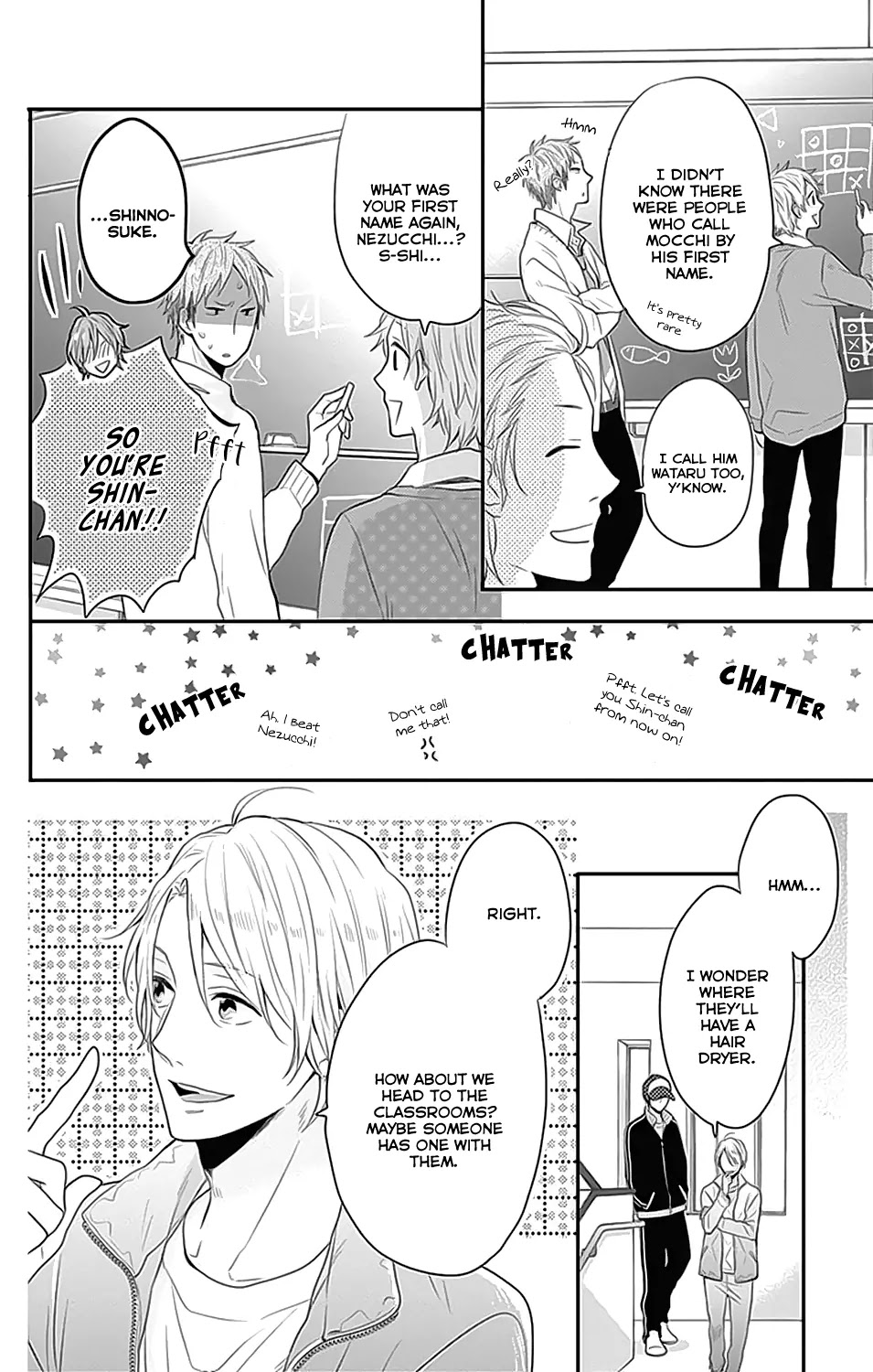 Nijiiro Days (MIZUNO Minami) Chapter 25 page 31 - Chapter 25: Hopeless Hair Dryer Hunt