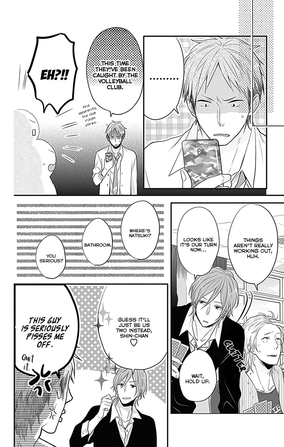 Nijiiro Days (MIZUNO Minami) Chapter 25 page 33 - Chapter 25: Hopeless Hair Dryer Hunt
