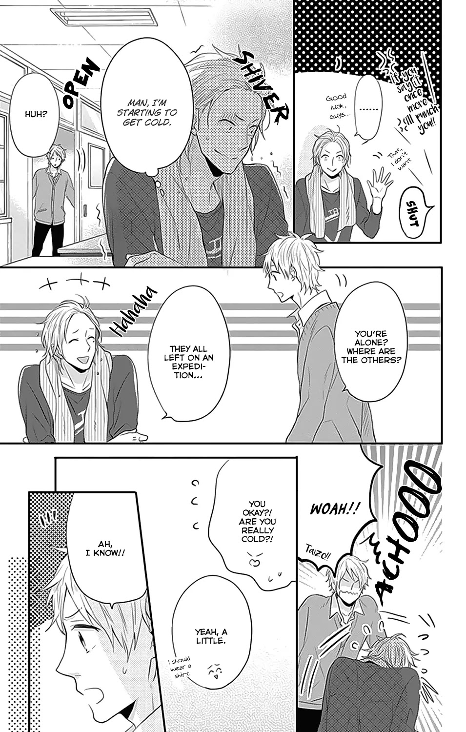 Nijiiro Days (MIZUNO Minami) Chapter 25 page 34 - Chapter 25: Hopeless Hair Dryer Hunt