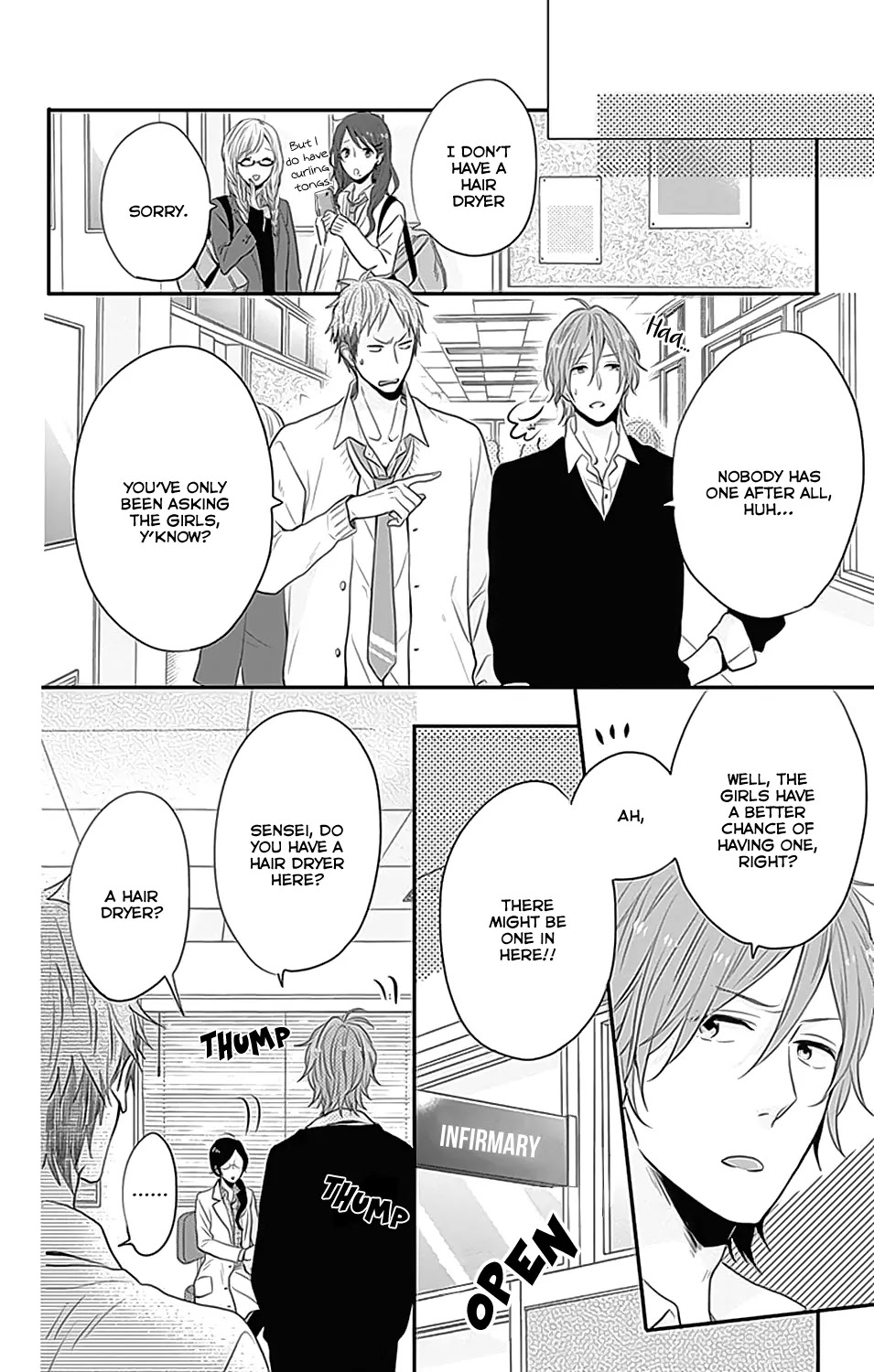 Nijiiro Days (MIZUNO Minami) Chapter 25 page 35 - Chapter 25: Hopeless Hair Dryer Hunt