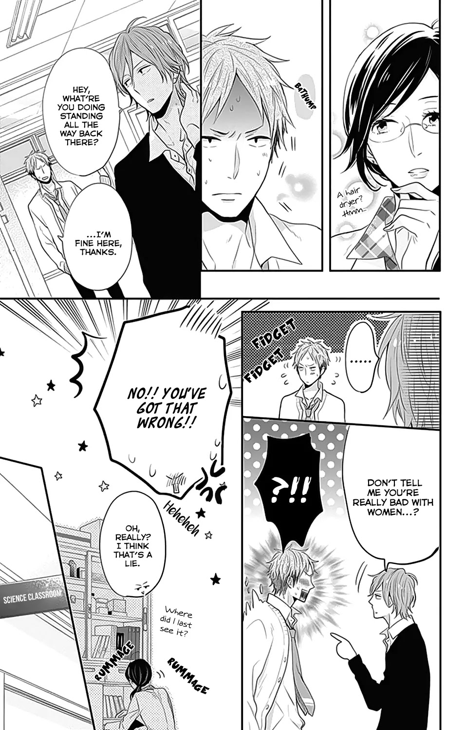 Nijiiro Days (MIZUNO Minami) Chapter 25 page 36 - Chapter 25: Hopeless Hair Dryer Hunt