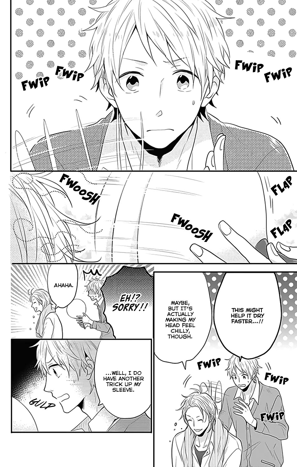 Nijiiro Days (MIZUNO Minami) Chapter 25 page 37 - Chapter 25: Hopeless Hair Dryer Hunt