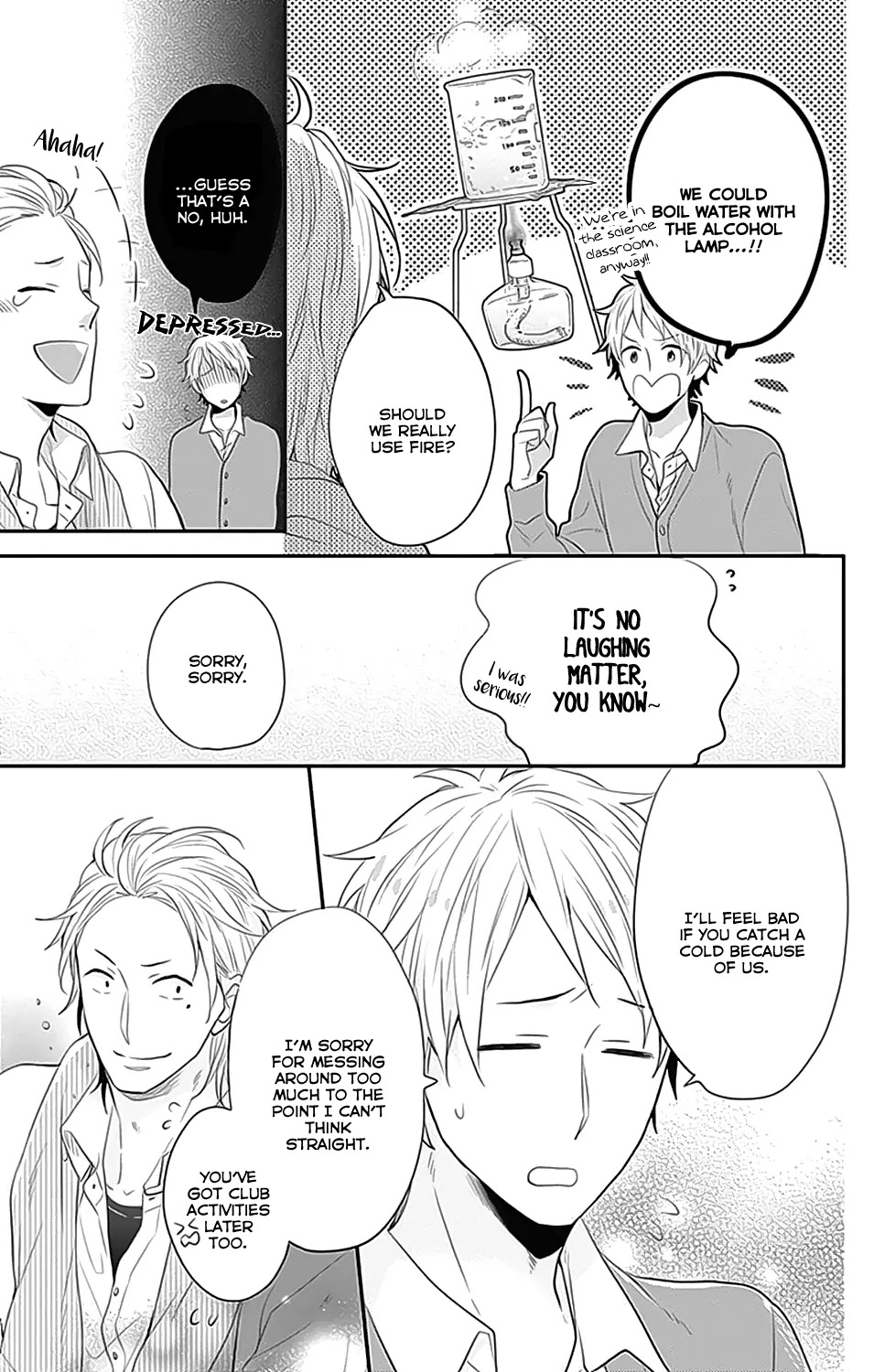 Nijiiro Days (MIZUNO Minami) Chapter 25 page 38 - Chapter 25: Hopeless Hair Dryer Hunt