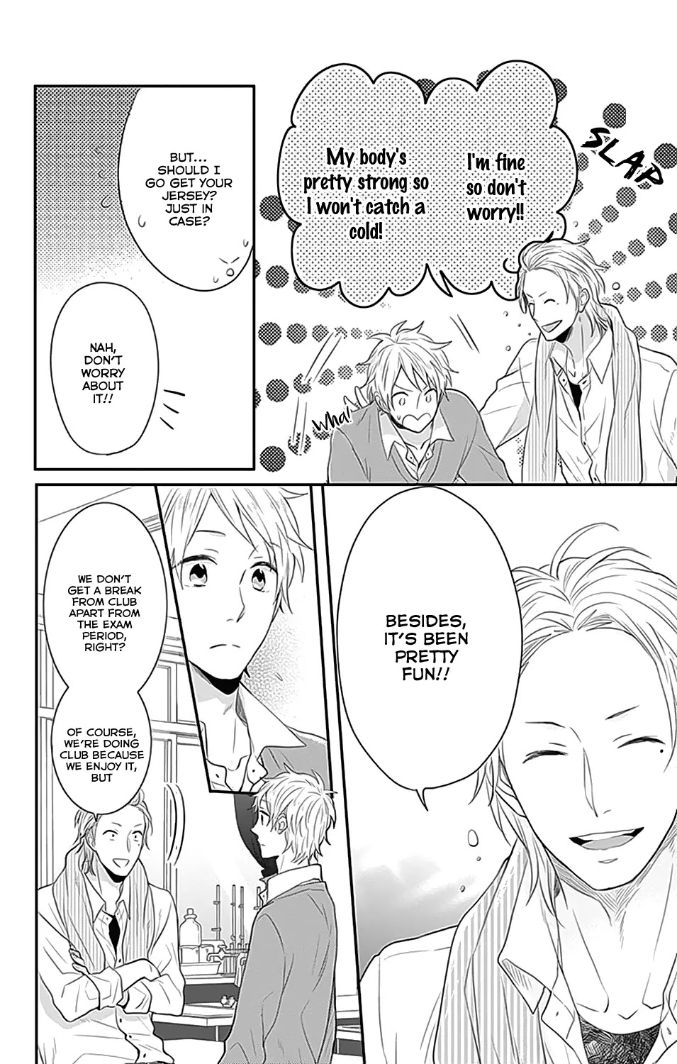 Nijiiro Days (MIZUNO Minami) Chapter 25 page 39 - Chapter 25: Hopeless Hair Dryer Hunt
