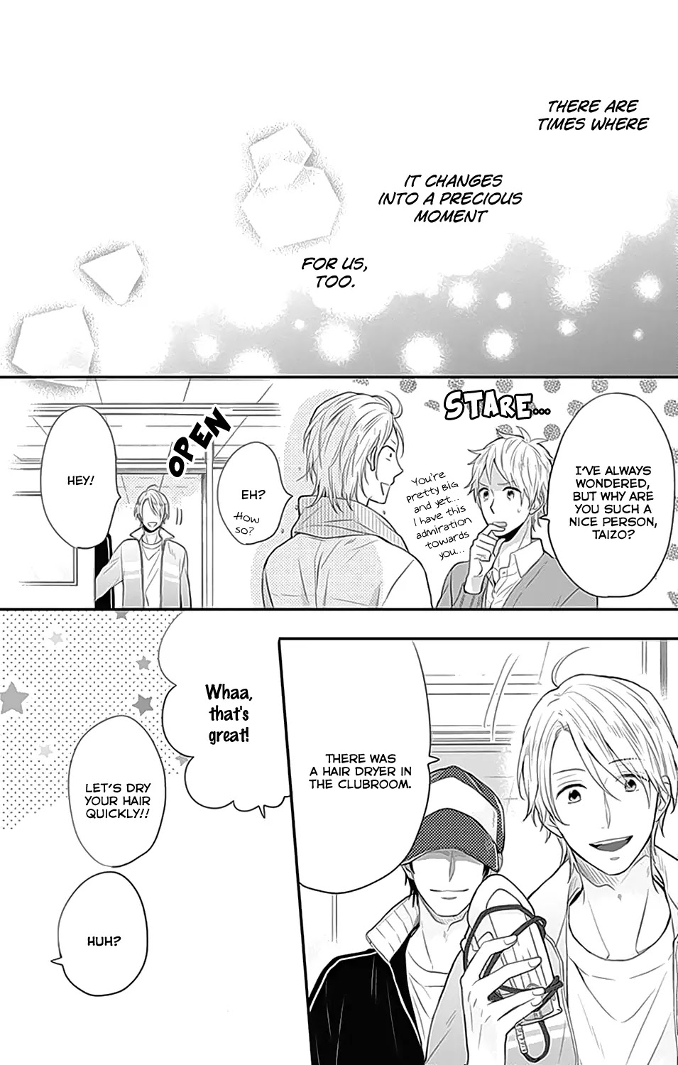 Nijiiro Days (MIZUNO Minami) Chapter 25 page 41 - Chapter 25: Hopeless Hair Dryer Hunt