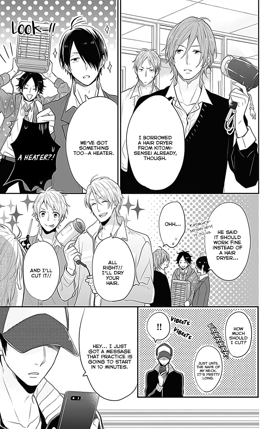 Nijiiro Days (MIZUNO Minami) Chapter 25 page 42 - Chapter 25: Hopeless Hair Dryer Hunt