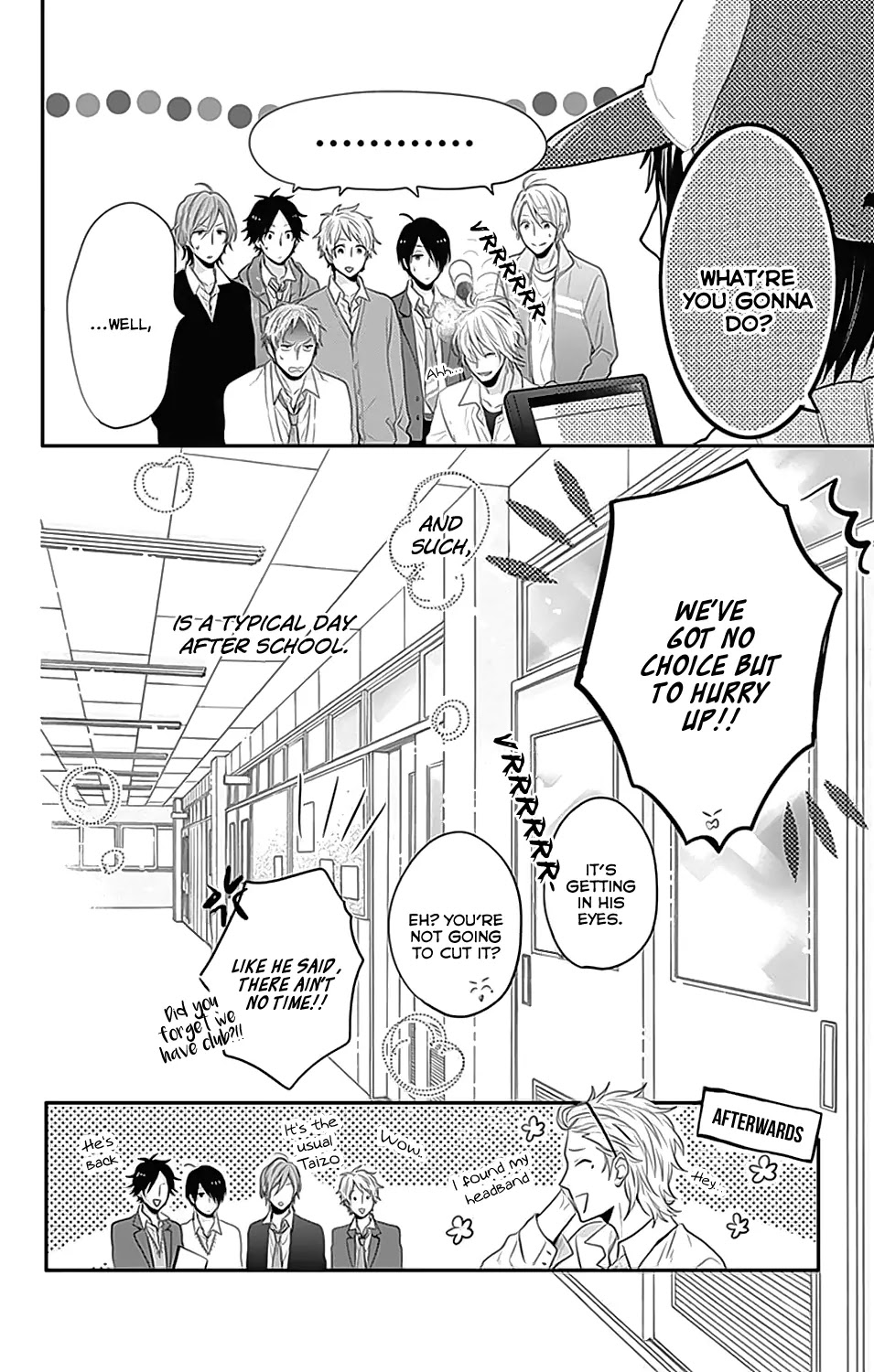 Nijiiro Days (MIZUNO Minami) Chapter 25 page 43 - Chapter 25: Hopeless Hair Dryer Hunt