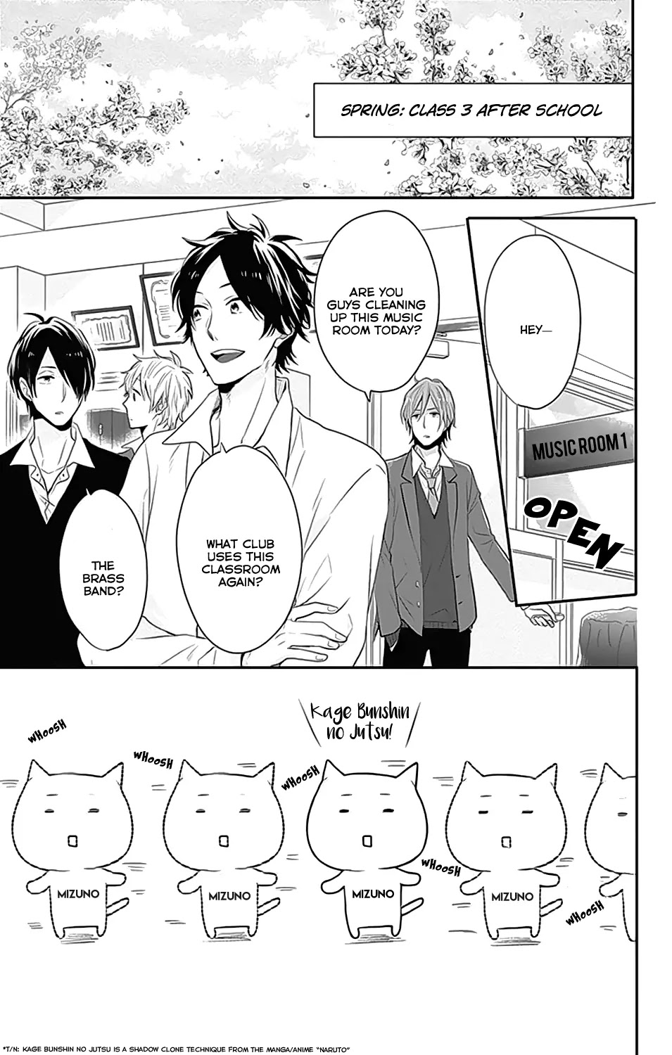 Nijiiro Days (MIZUNO Minami) Chapter 25 page 6 - Chapter 25: Hopeless Hair Dryer Hunt