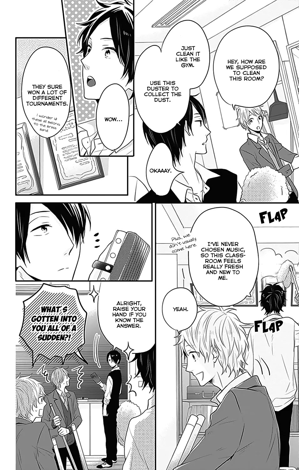 Nijiiro Days (MIZUNO Minami) Chapter 25 page 7 - Chapter 25: Hopeless Hair Dryer Hunt