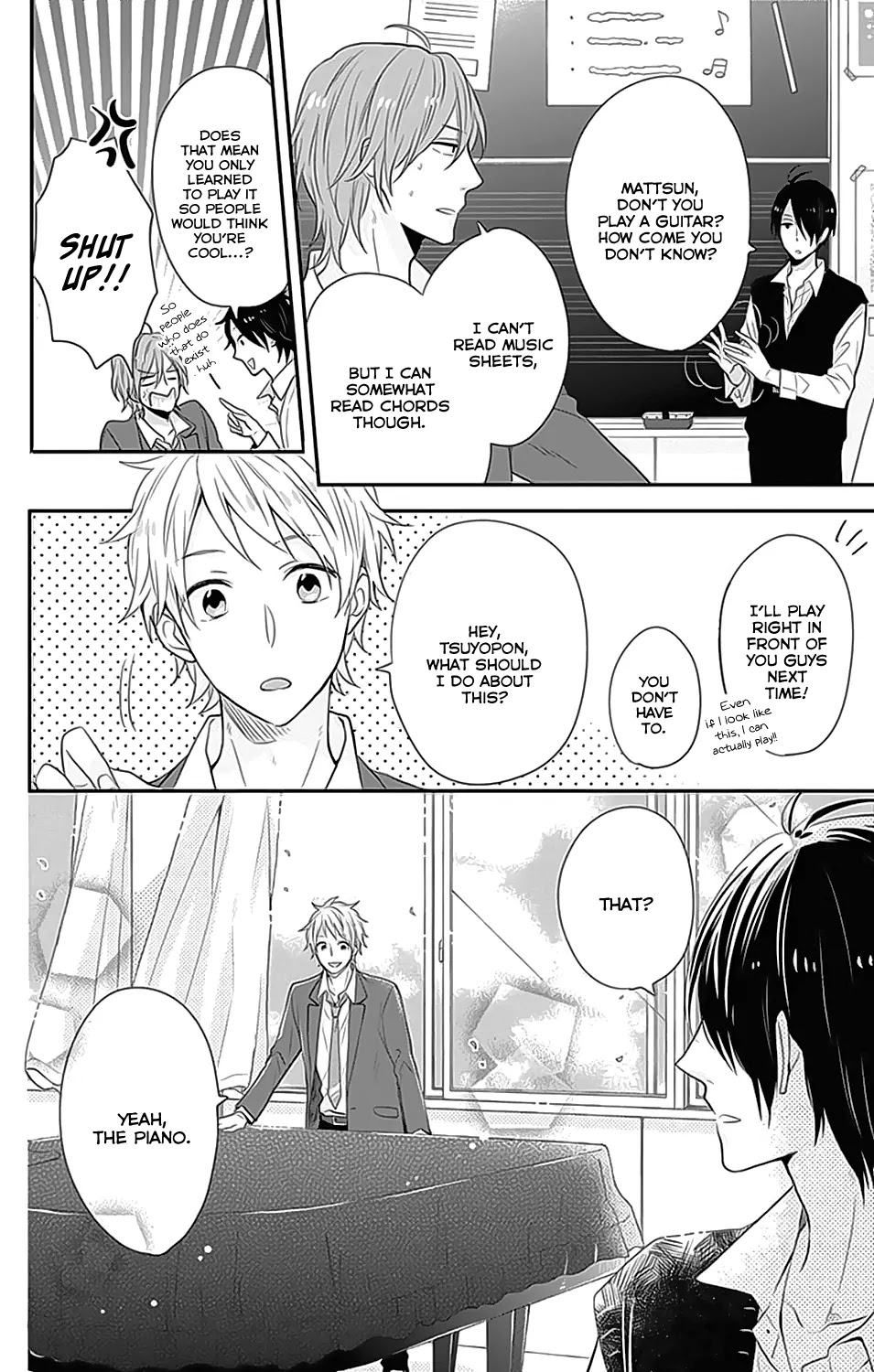 Nijiiro Days (MIZUNO Minami) Chapter 25 page 9 - Chapter 25: Hopeless Hair Dryer Hunt