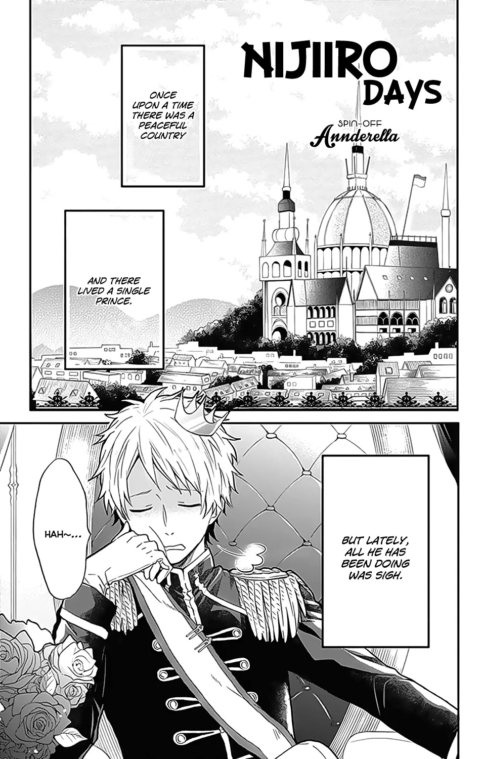 Nijiiro Days (MIZUNO Minami) Chapter 26.5 page 1 - Chapter 26.5: Annderella