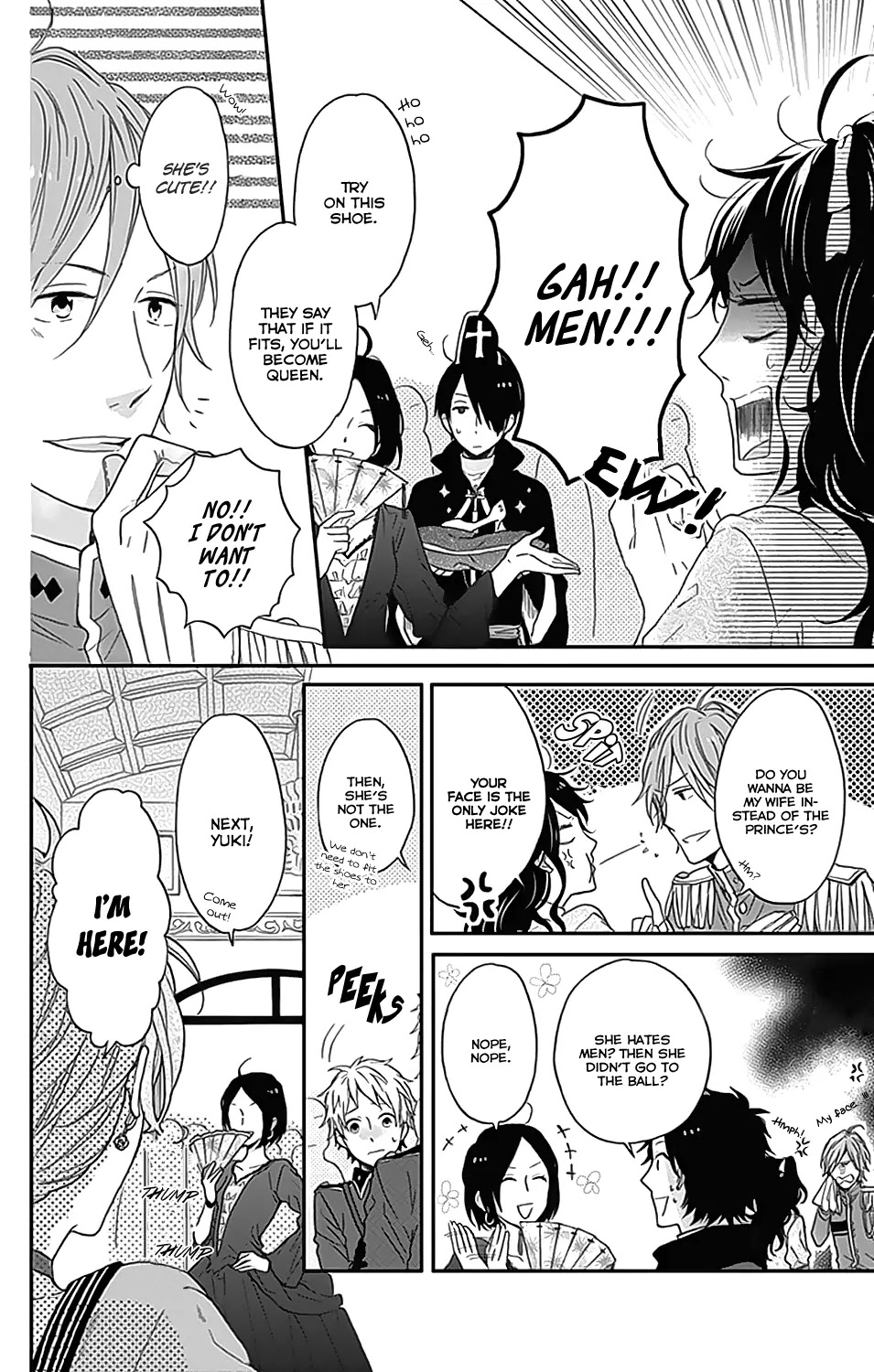Nijiiro Days (MIZUNO Minami) Chapter 26.5 page 11 - Chapter 26.5: Annderella