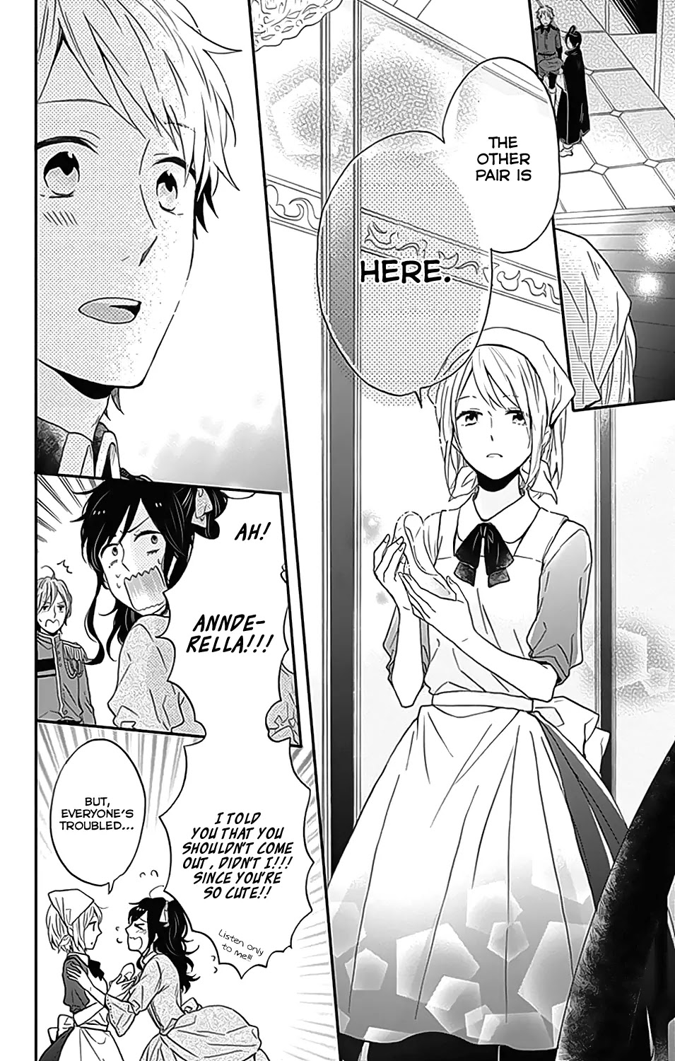 Nijiiro Days (MIZUNO Minami) Chapter 26.5 page 15 - Chapter 26.5: Annderella