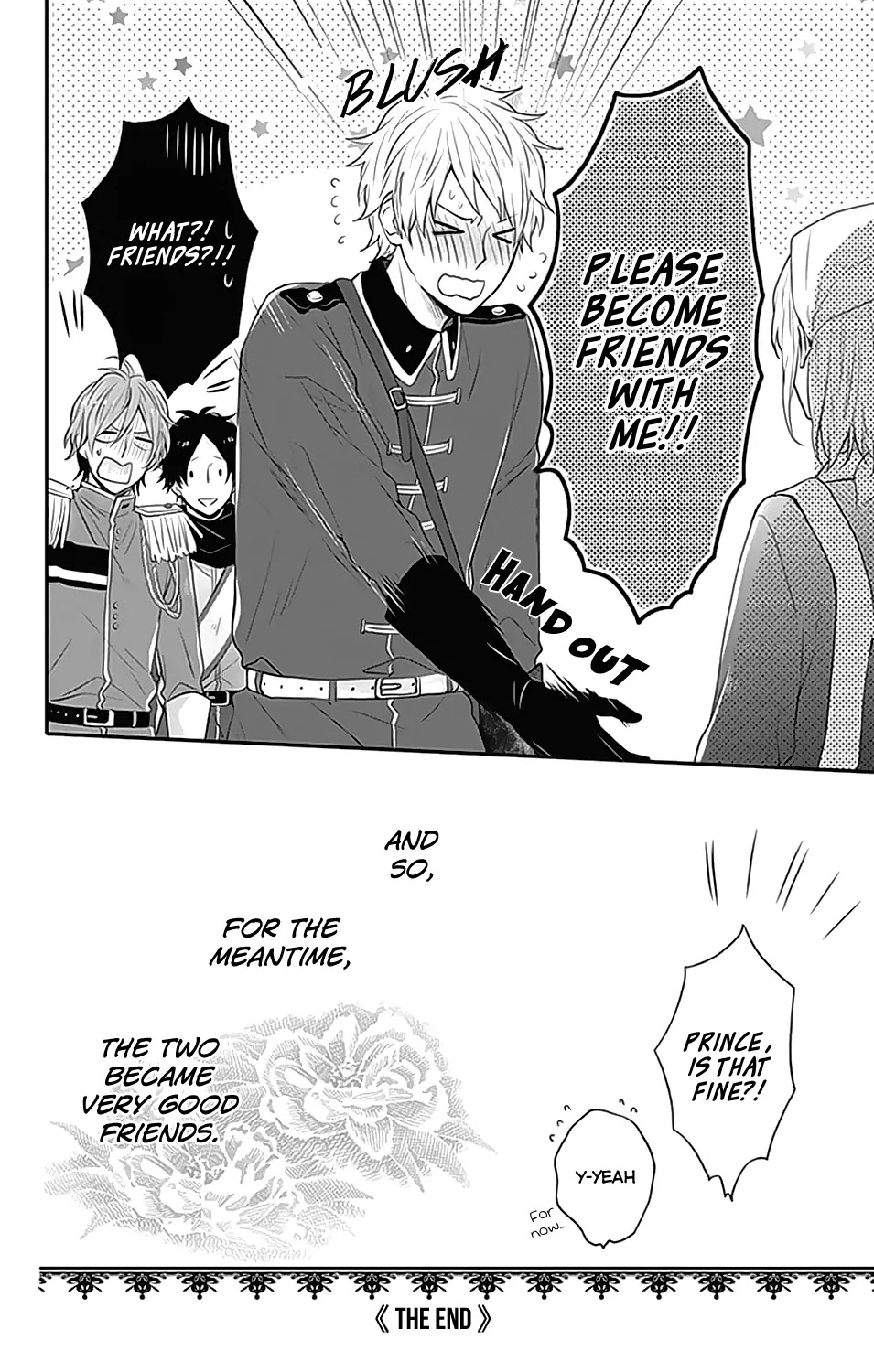 Nijiiro Days (MIZUNO Minami) Chapter 26.5 page 17 - Chapter 26.5: Annderella