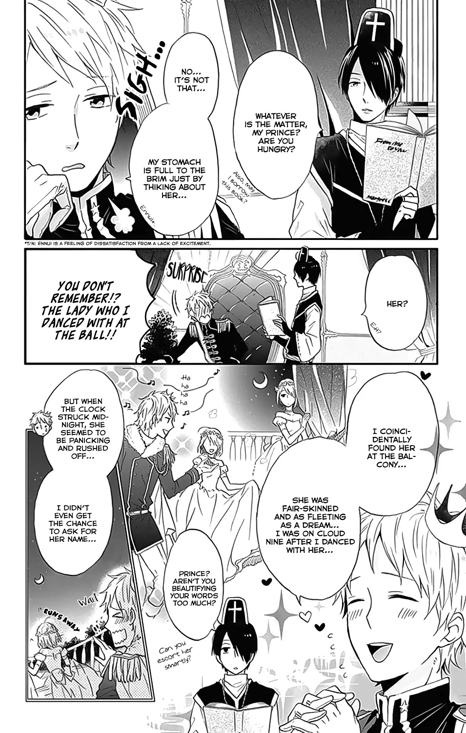 Nijiiro Days (MIZUNO Minami) Chapter 26.5 page 3 - Chapter 26.5: Annderella