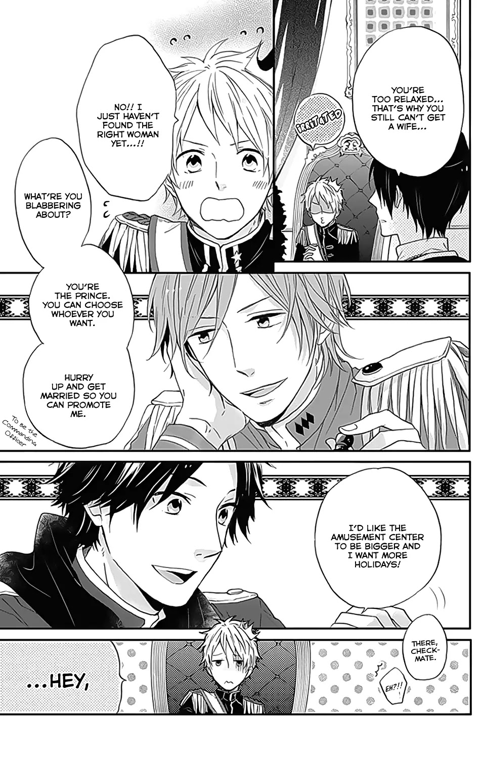 Nijiiro Days (MIZUNO Minami) Chapter 26.5 page 4 - Chapter 26.5: Annderella
