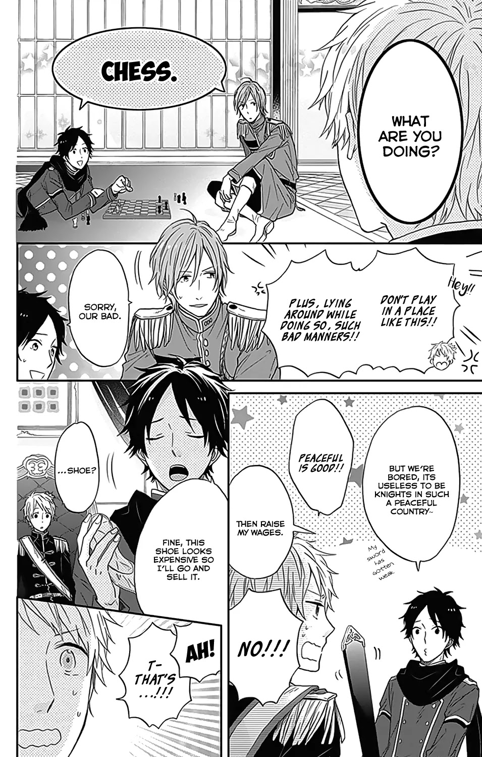 Nijiiro Days (MIZUNO Minami) Chapter 26.5 page 5 - Chapter 26.5: Annderella