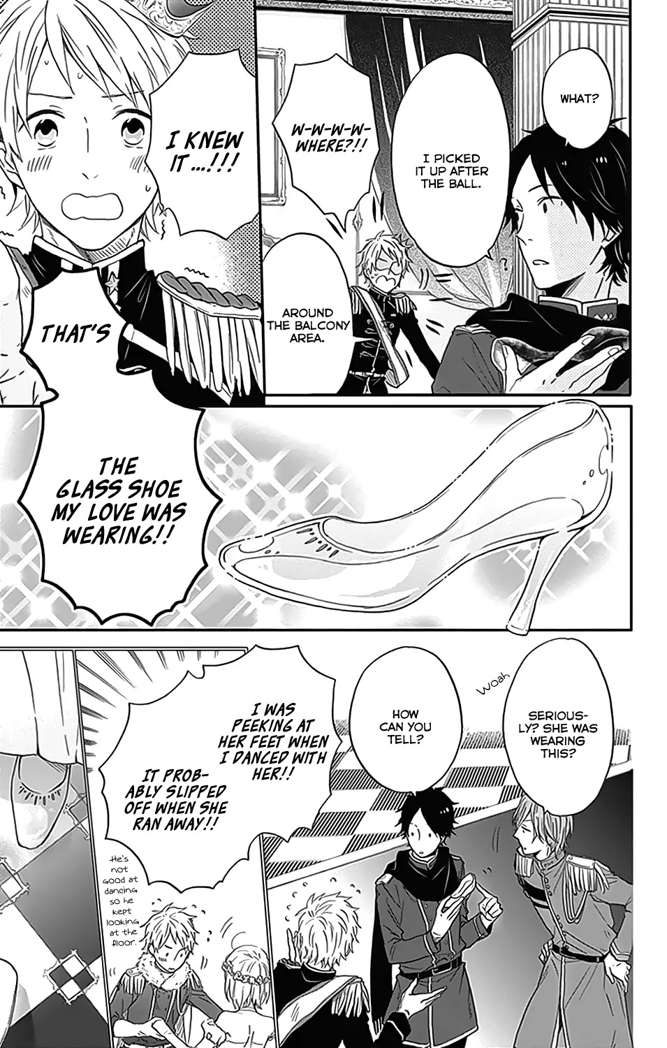 Nijiiro Days (MIZUNO Minami) Chapter 26.5 page 6 - Chapter 26.5: Annderella