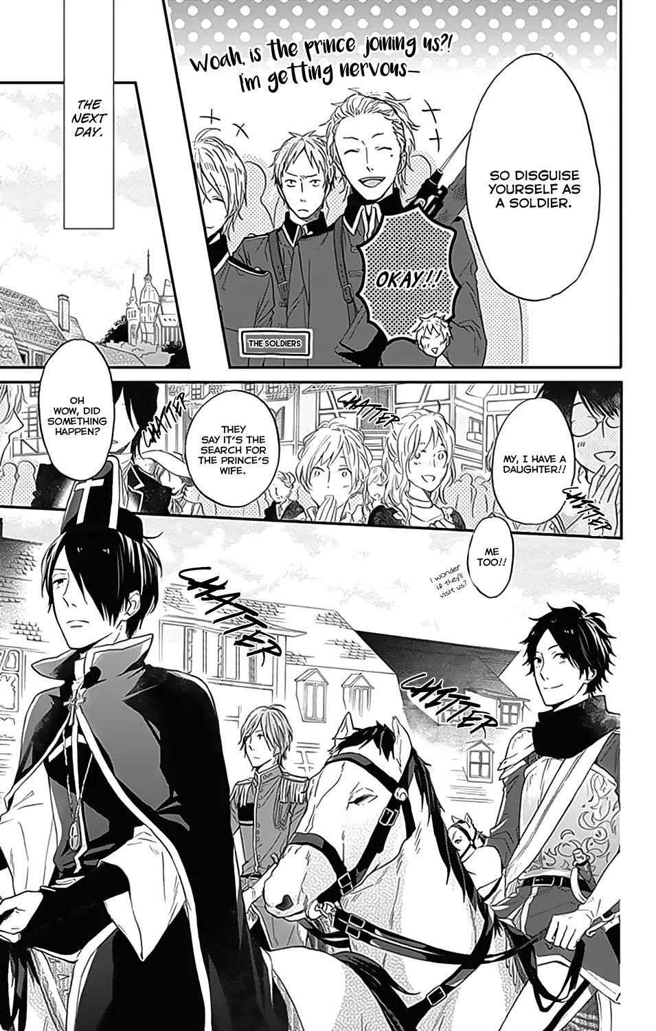 Nijiiro Days (MIZUNO Minami) Chapter 26.5 page 8 - Chapter 26.5: Annderella