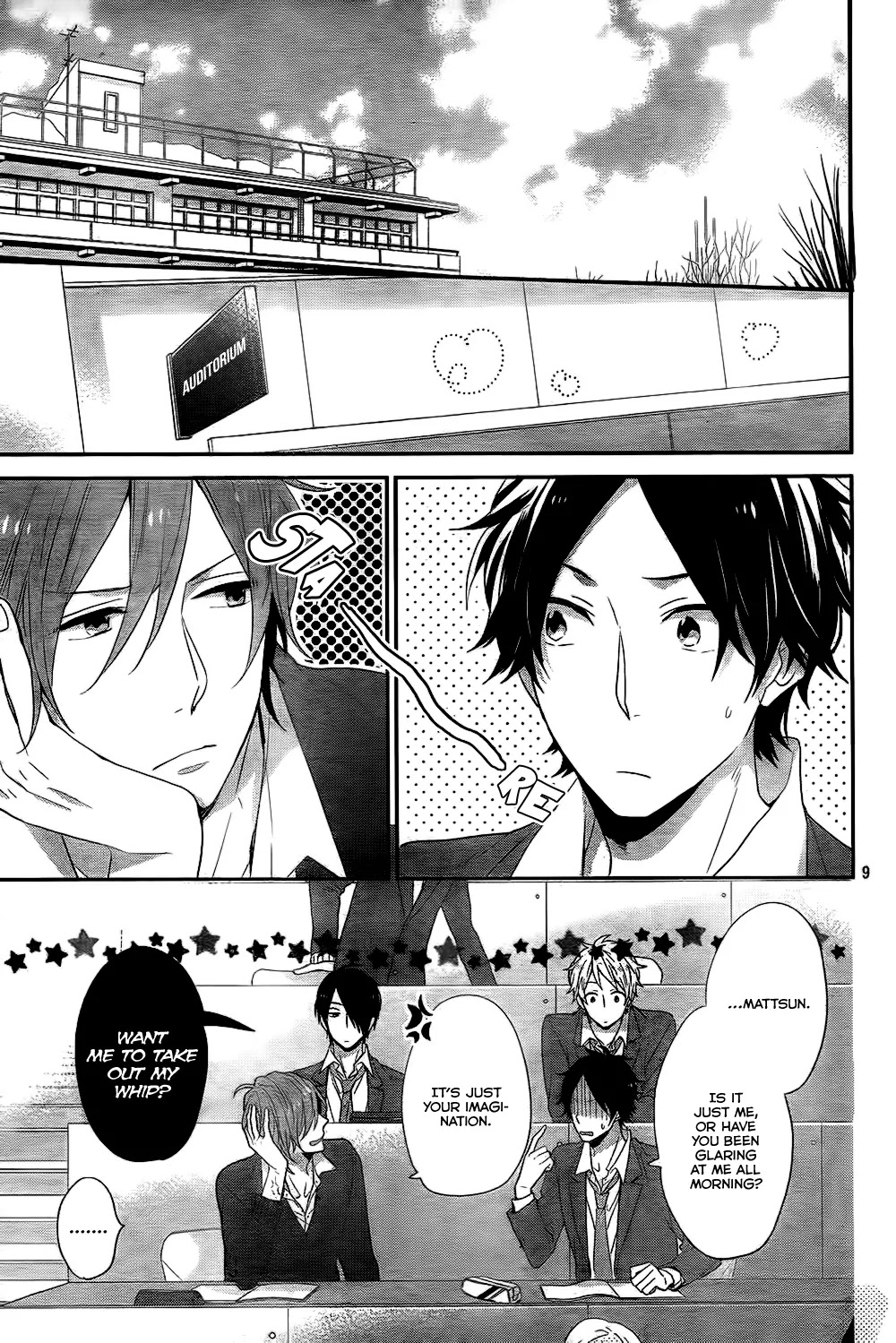 Nijiiro Days (MIZUNO Minami) Chapter 26 page 10 - Chapter 26: The Tormenting Trial Begins