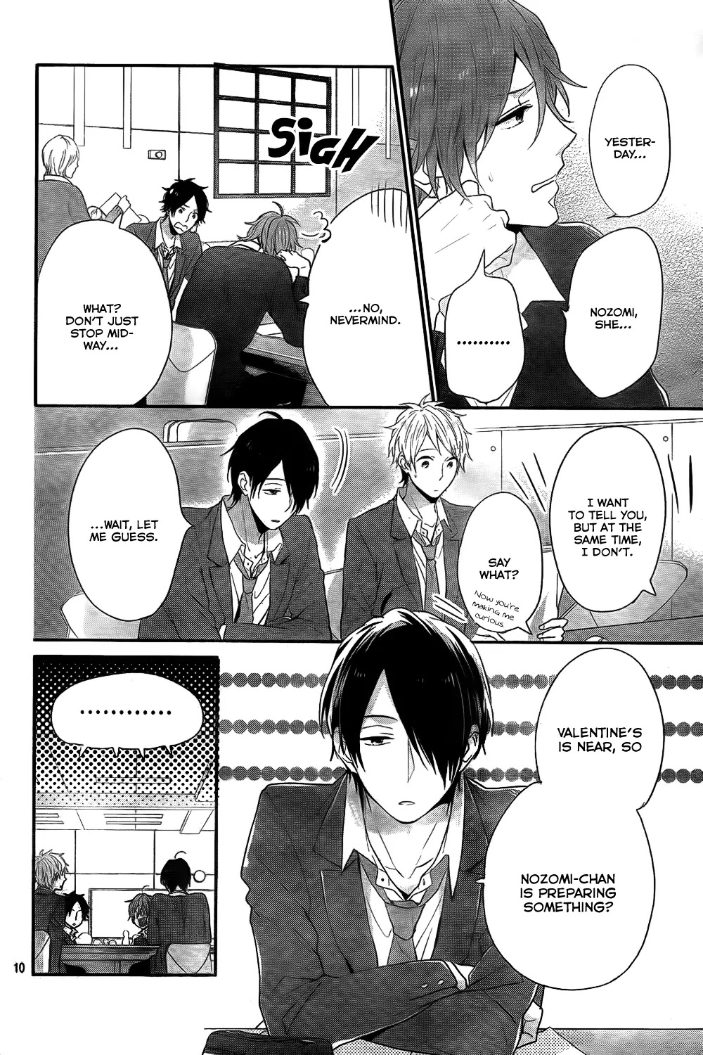 Nijiiro Days (MIZUNO Minami) Chapter 26 page 11 - Chapter 26: The Tormenting Trial Begins