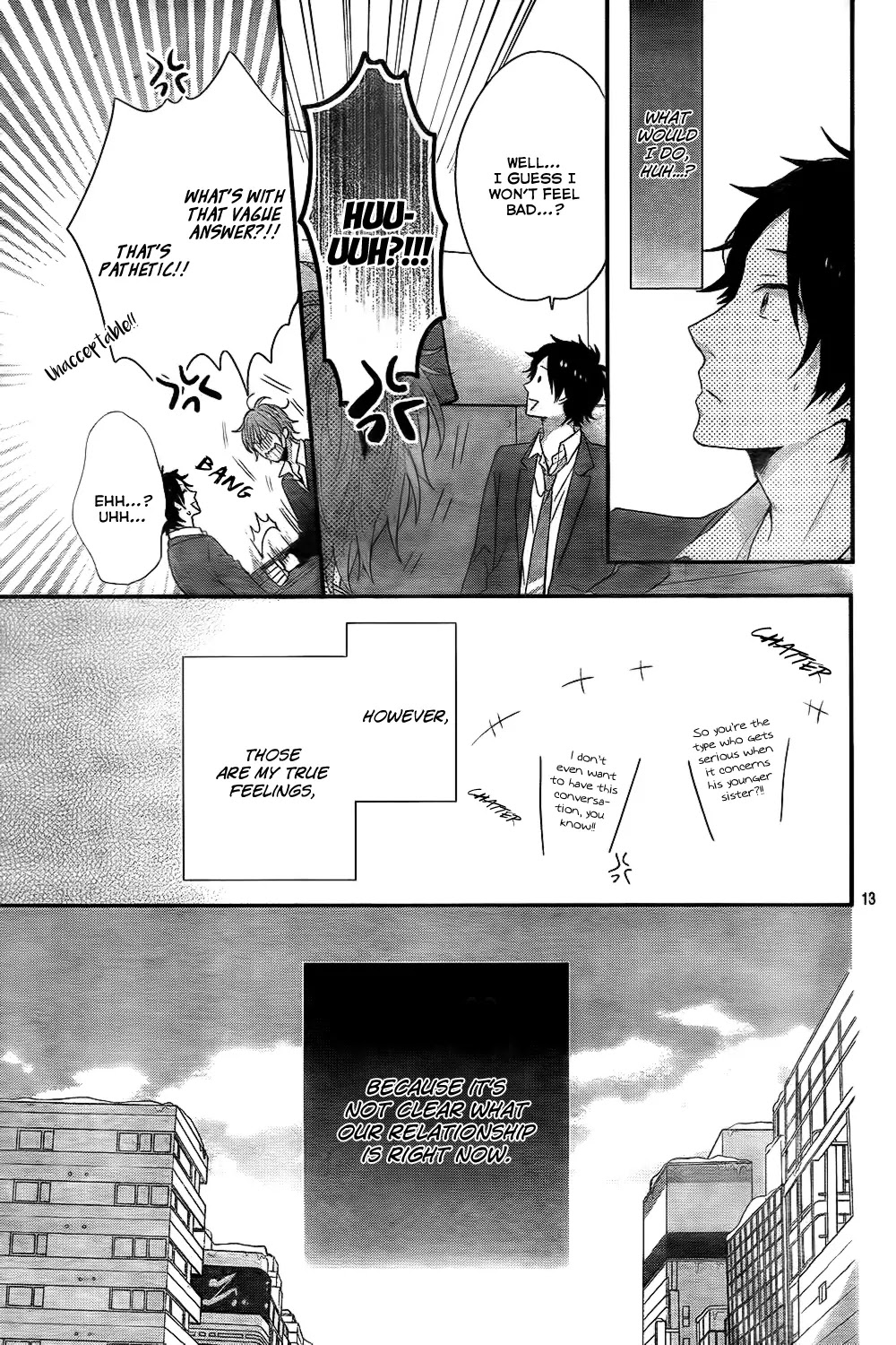 Nijiiro Days (MIZUNO Minami) Chapter 26 page 14 - Chapter 26: The Tormenting Trial Begins