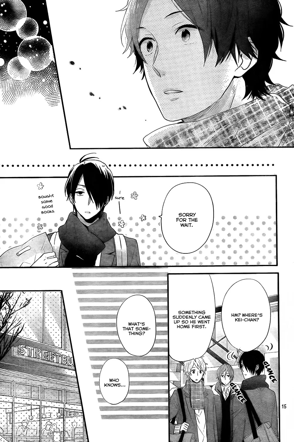 Nijiiro Days (MIZUNO Minami) Chapter 26 page 16 - Chapter 26: The Tormenting Trial Begins