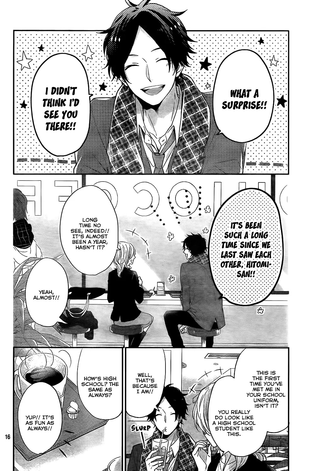 Nijiiro Days (MIZUNO Minami) Chapter 26 page 17 - Chapter 26: The Tormenting Trial Begins