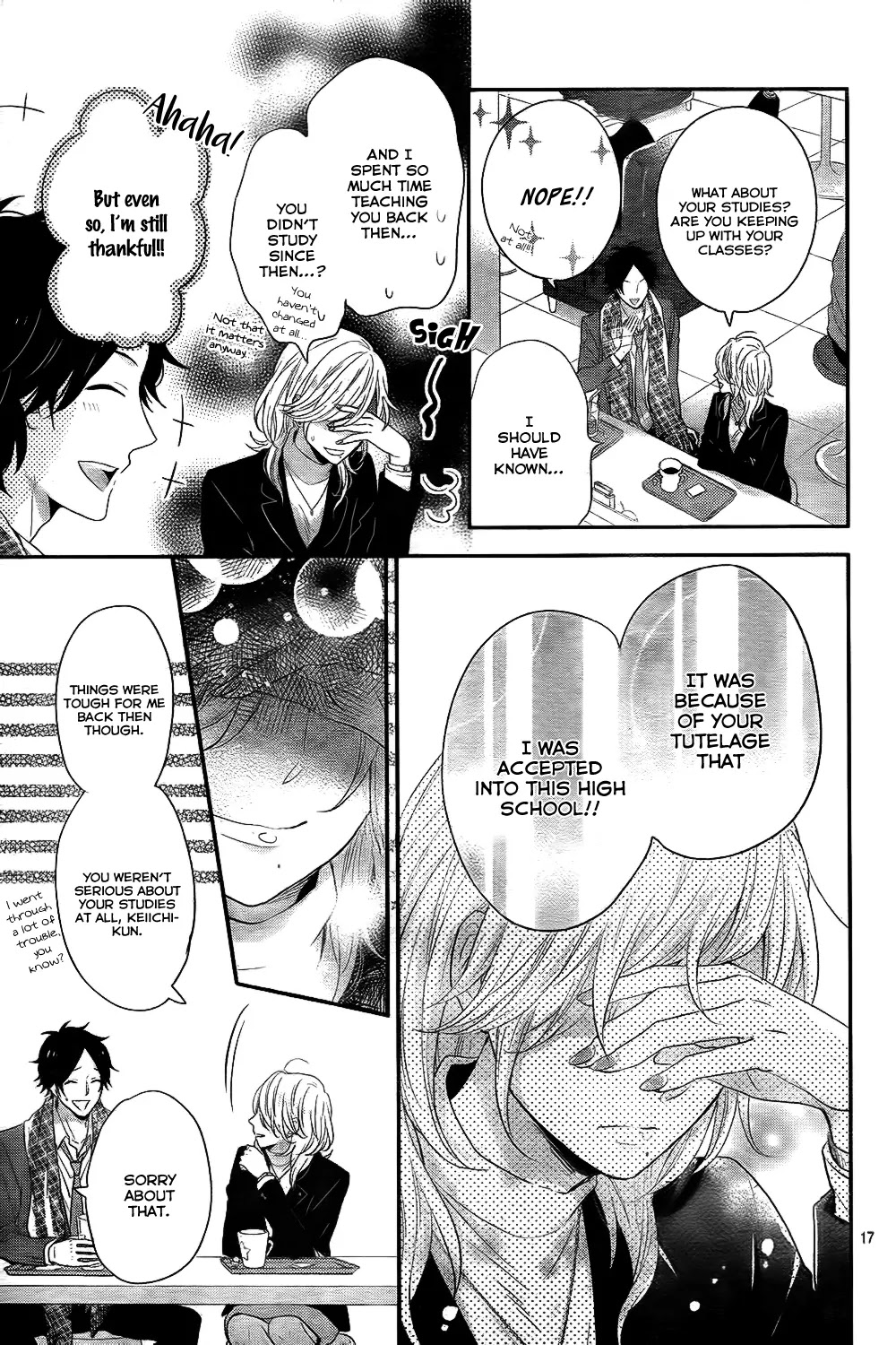 Nijiiro Days (MIZUNO Minami) Chapter 26 page 18 - Chapter 26: The Tormenting Trial Begins