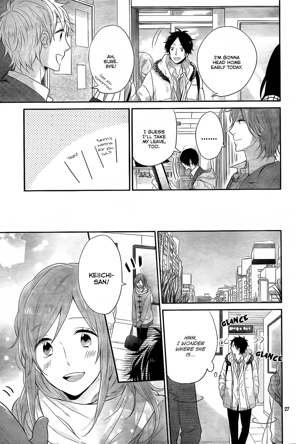 Nijiiro Days (MIZUNO Minami) Chapter 26 page 27 - Chapter 26: The Tormenting Trial Begins