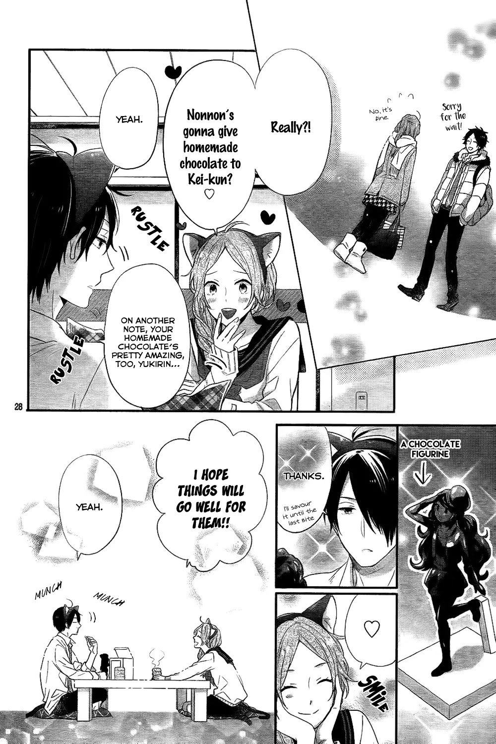 Nijiiro Days (MIZUNO Minami) Chapter 26 page 28 - Chapter 26: The Tormenting Trial Begins