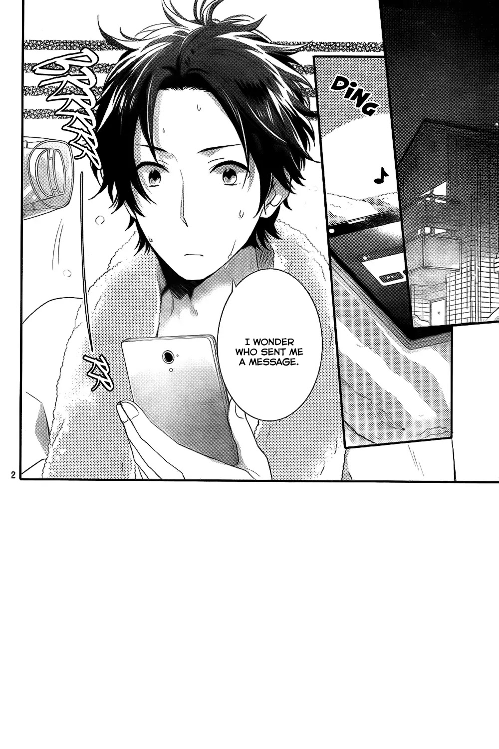 Nijiiro Days (MIZUNO Minami) Chapter 26 page 3 - Chapter 26: The Tormenting Trial Begins