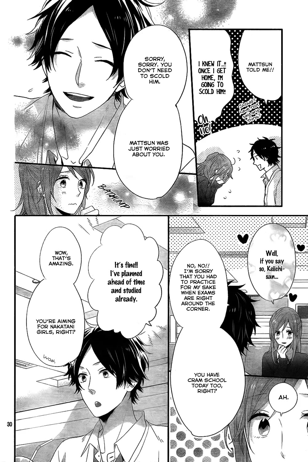 Nijiiro Days (MIZUNO Minami) Chapter 26 page 30 - Chapter 26: The Tormenting Trial Begins