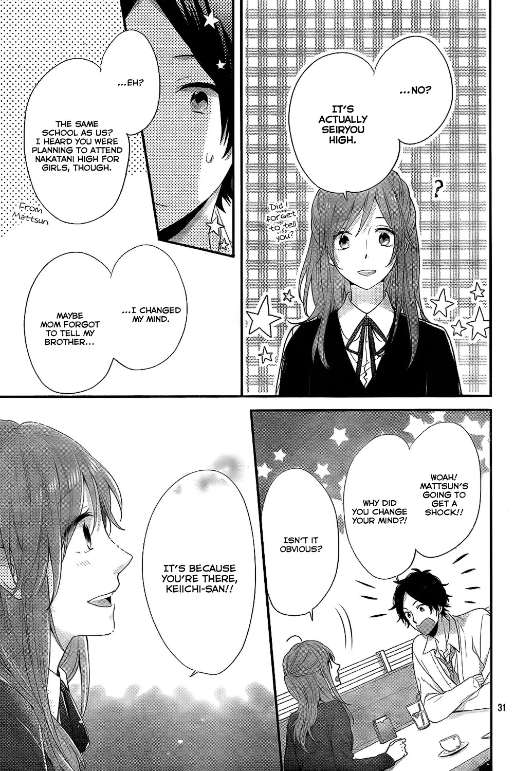 Nijiiro Days (MIZUNO Minami) Chapter 26 page 31 - Chapter 26: The Tormenting Trial Begins