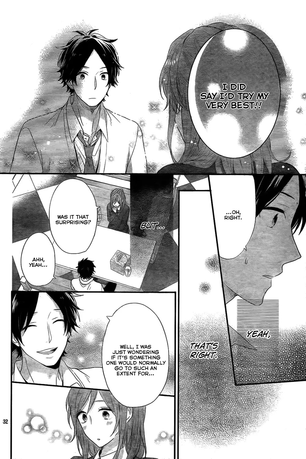 Nijiiro Days (MIZUNO Minami) Chapter 26 page 32 - Chapter 26: The Tormenting Trial Begins