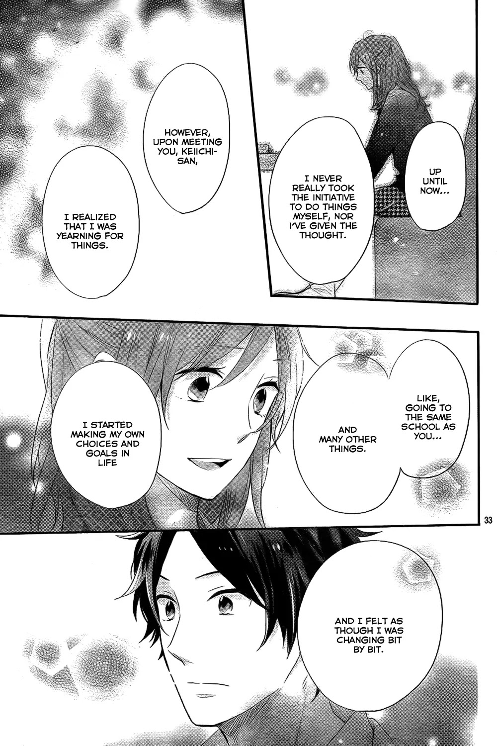 Nijiiro Days (MIZUNO Minami) Chapter 26 page 33 - Chapter 26: The Tormenting Trial Begins