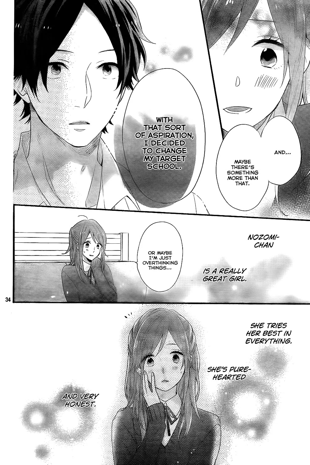 Nijiiro Days (MIZUNO Minami) Chapter 26 page 34 - Chapter 26: The Tormenting Trial Begins