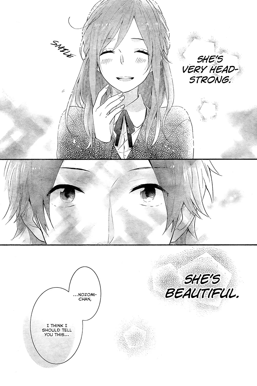Nijiiro Days (MIZUNO Minami) Chapter 26 page 35 - Chapter 26: The Tormenting Trial Begins