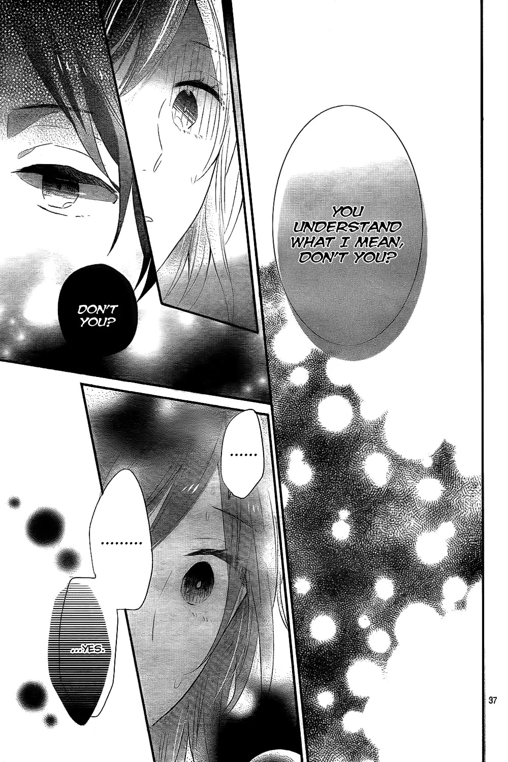 Nijiiro Days (MIZUNO Minami) Chapter 26 page 37 - Chapter 26: The Tormenting Trial Begins