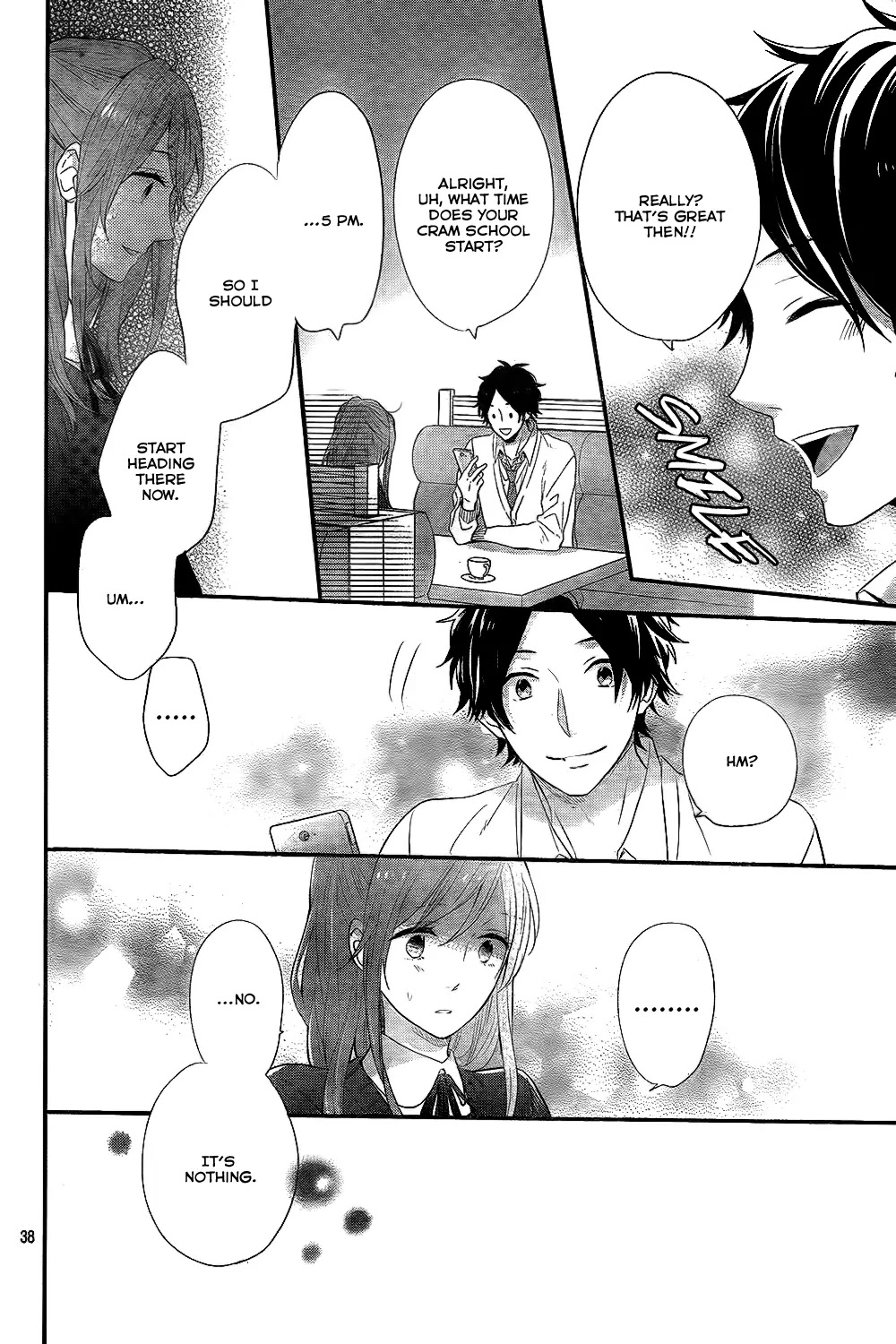 Nijiiro Days (MIZUNO Minami) Chapter 26 page 38 - Chapter 26: The Tormenting Trial Begins
