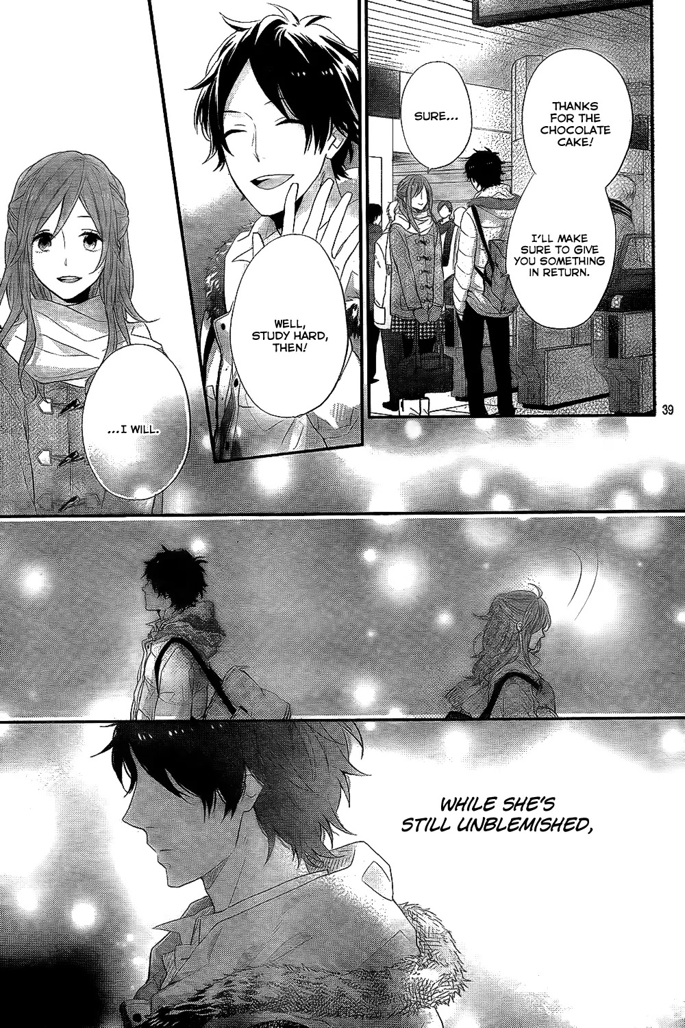 Nijiiro Days (MIZUNO Minami) Chapter 26 page 39 - Chapter 26: The Tormenting Trial Begins