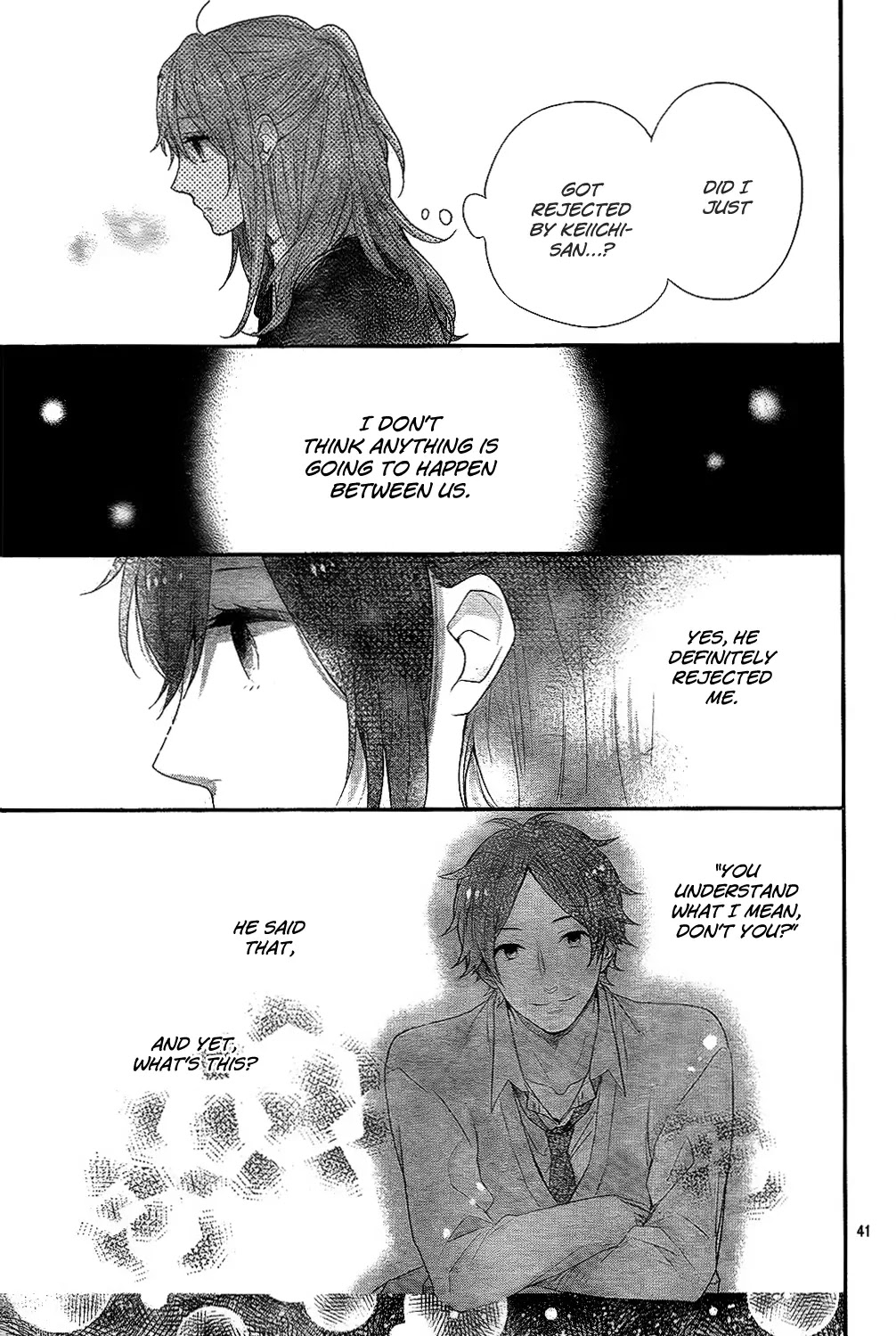 Nijiiro Days (MIZUNO Minami) Chapter 26 page 41 - Chapter 26: The Tormenting Trial Begins