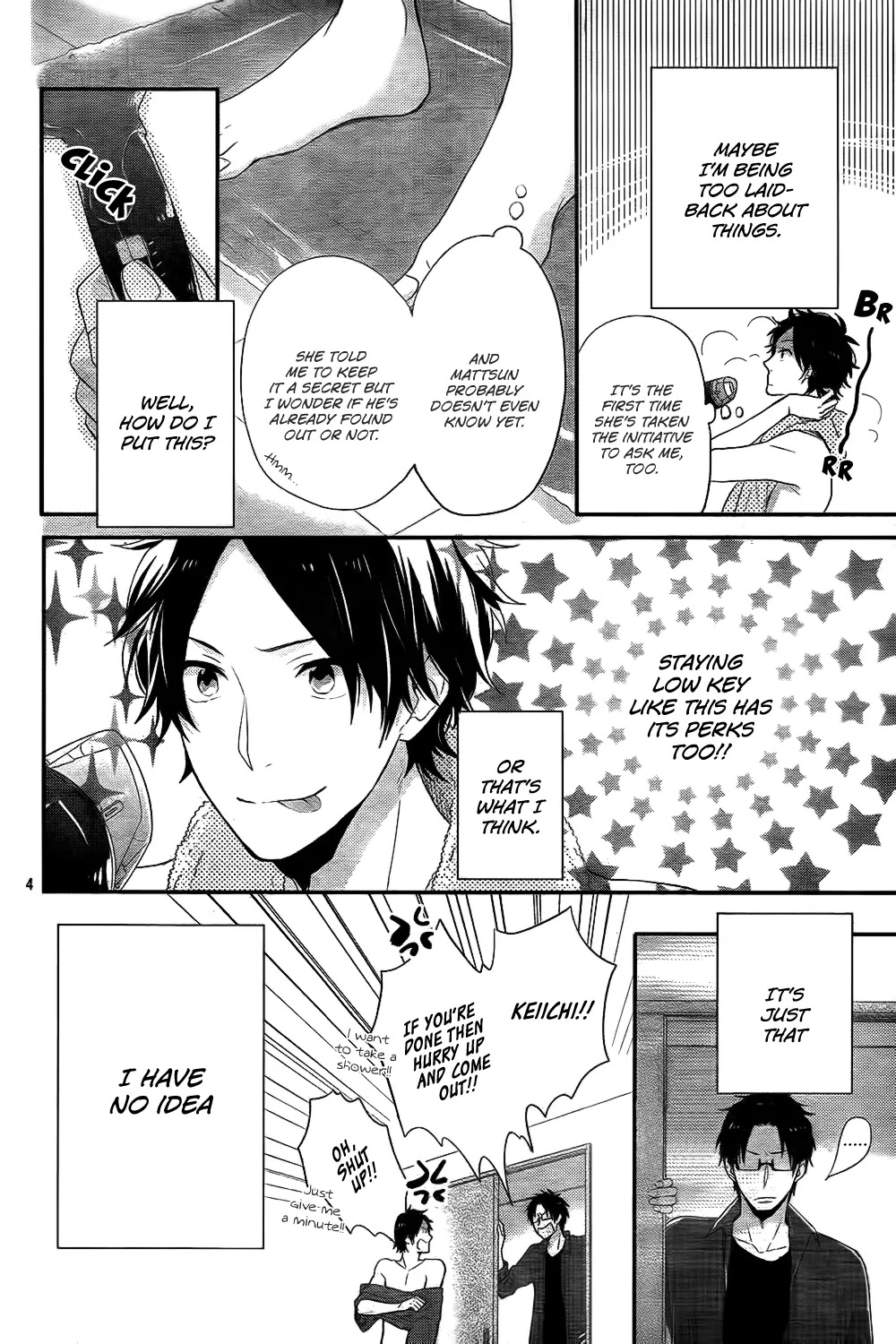 Nijiiro Days (MIZUNO Minami) Chapter 26 page 5 - Chapter 26: The Tormenting Trial Begins