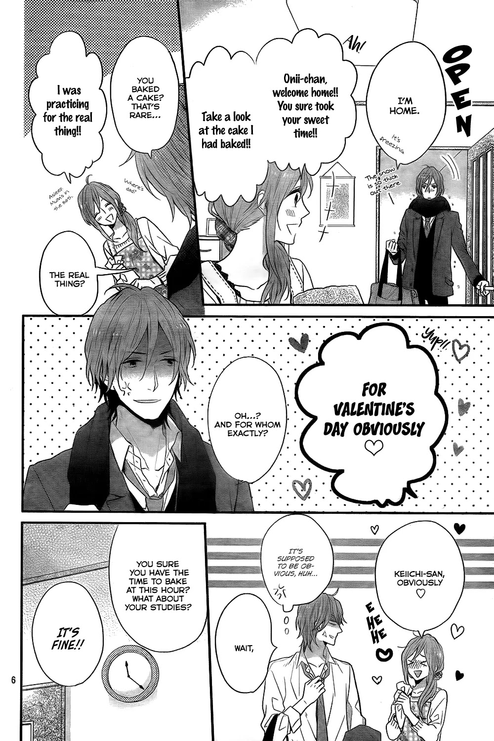 Nijiiro Days (MIZUNO Minami) Chapter 26 page 7 - Chapter 26: The Tormenting Trial Begins