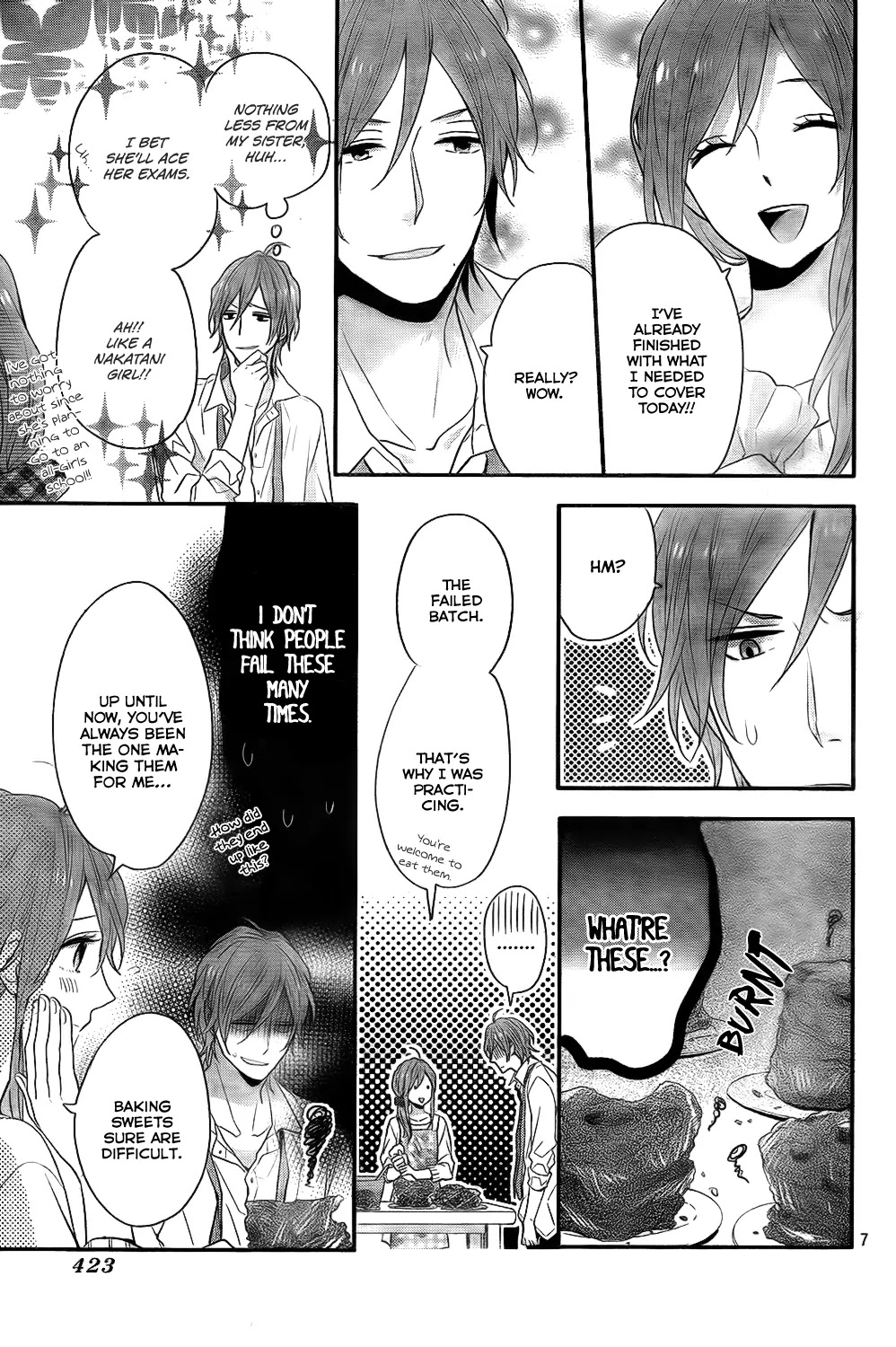 Nijiiro Days (MIZUNO Minami) Chapter 26 page 8 - Chapter 26: The Tormenting Trial Begins